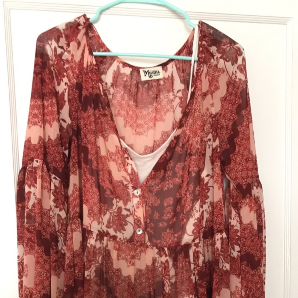 Show me your mumu boho dress